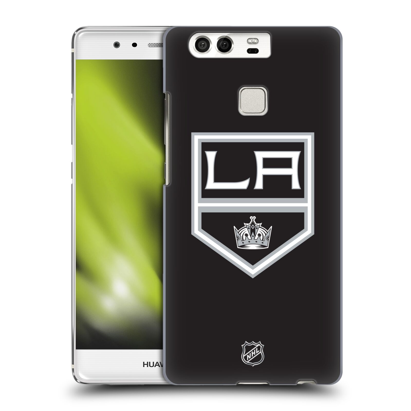Pouzdro na mobil Huawei P9 / P9 DUAL SIM - HEAD CASE - Hokej NHL - Los Angeles Kings - znak