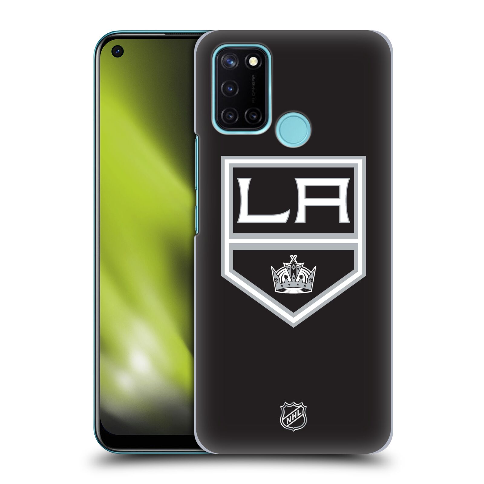 Pouzdro na mobil Realme 7i / Realme C17 - HEAD CASE - Hokej NHL - Los Angeles Kings - znak