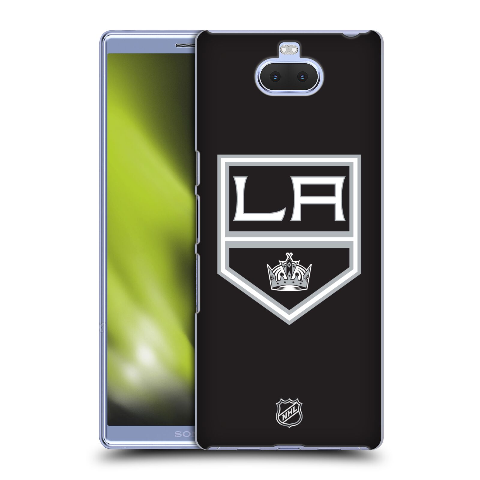 Pouzdro na mobil Sony Xperia 10 - HEAD CASE - Hokej NHL - Los Angeles Kings - znak