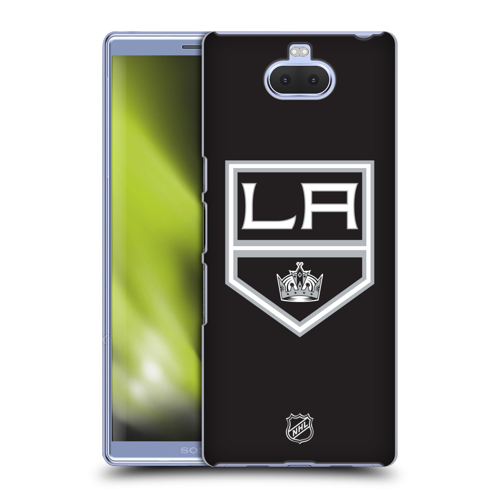Pouzdro na mobil Sony Xperia 10 Plus - HEAD CASE - Hokej NHL - Los Angeles Kings - znak