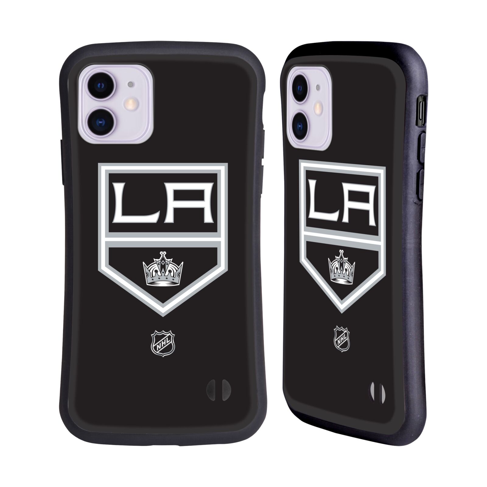 Obal na mobil Apple iPhone 11 - HEAD CASE - NHL - Los Angeles Kings - znak na dresu