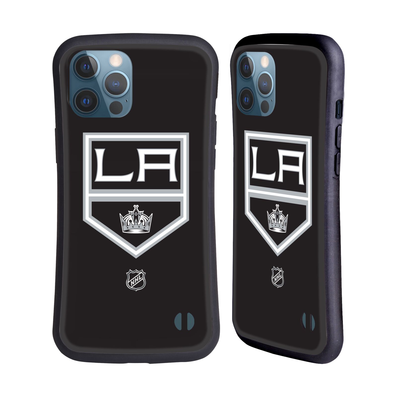Obal na mobil Apple iPhone 12 PRO MAX - HEAD CASE - NHL - Los Angeles Kings - znak na dresu