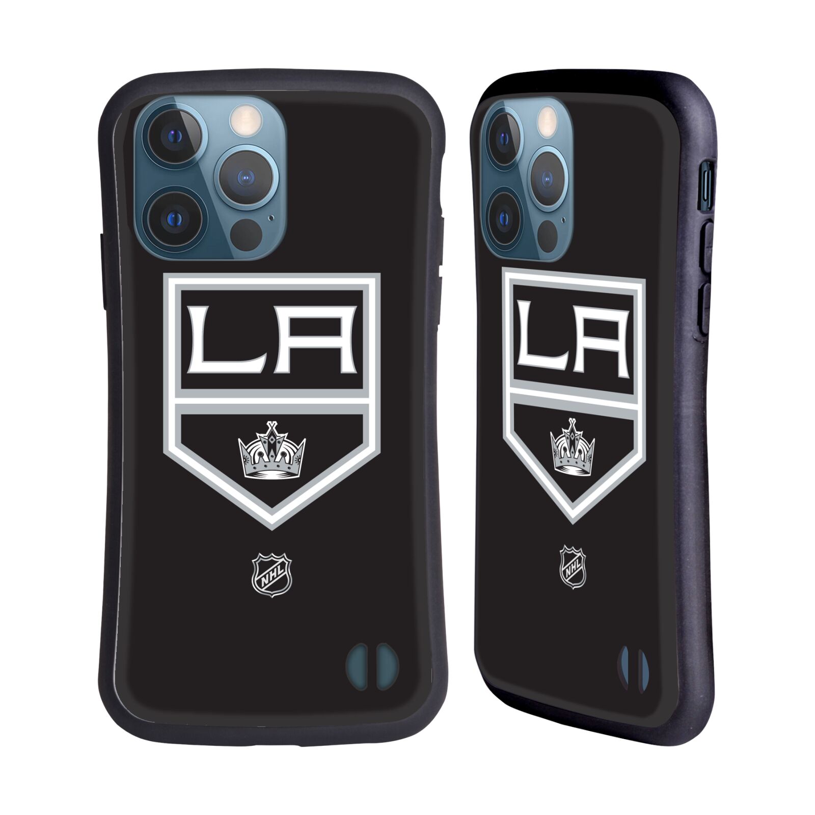 Obal na mobil Apple iPhone 13 PRO - HEAD CASE - NHL - Los Angeles Kings - znak na dresu