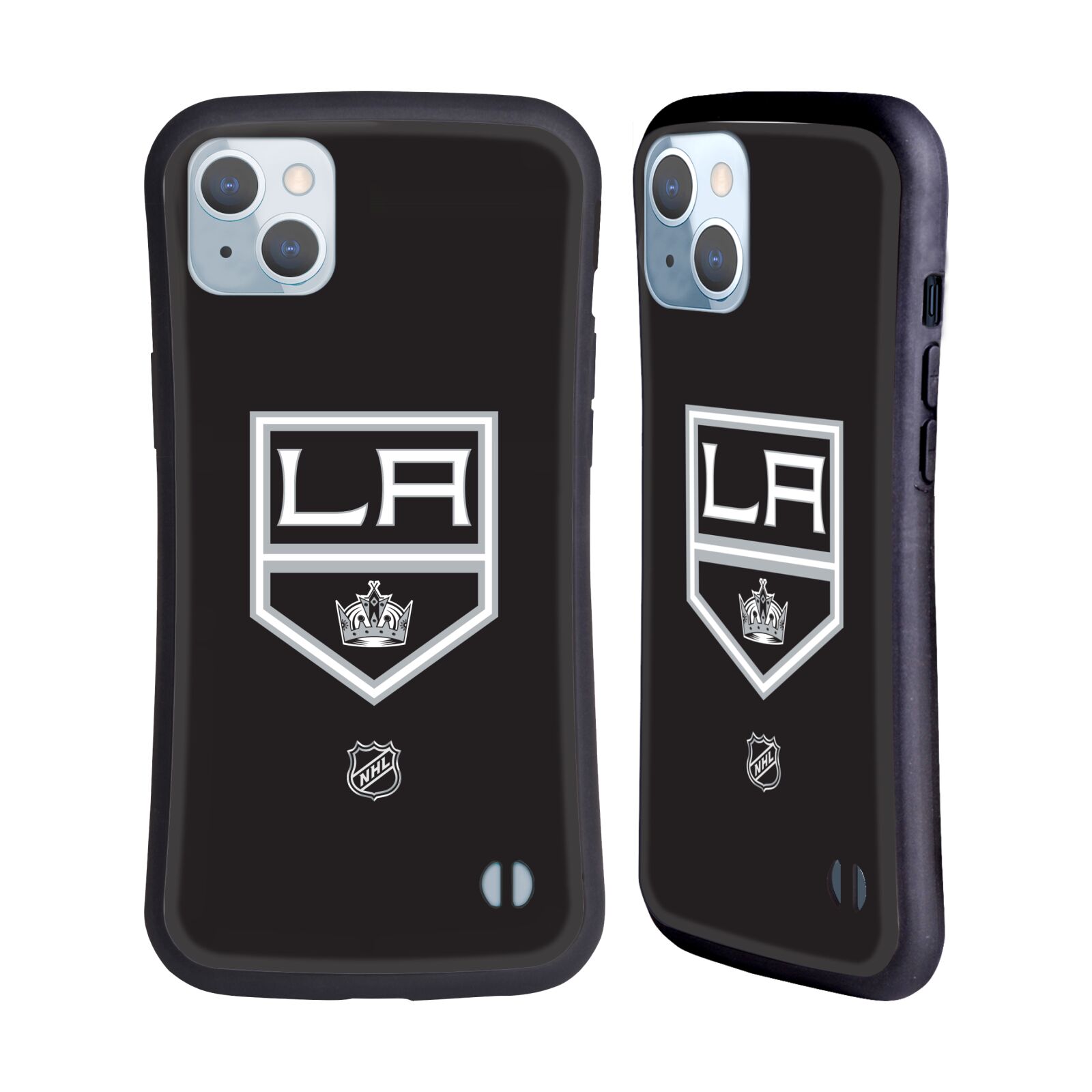 Obal na mobil Apple iPhone 14 PLUS - HEAD CASE - NHL - Los Angeles Kings - znak na dresu
