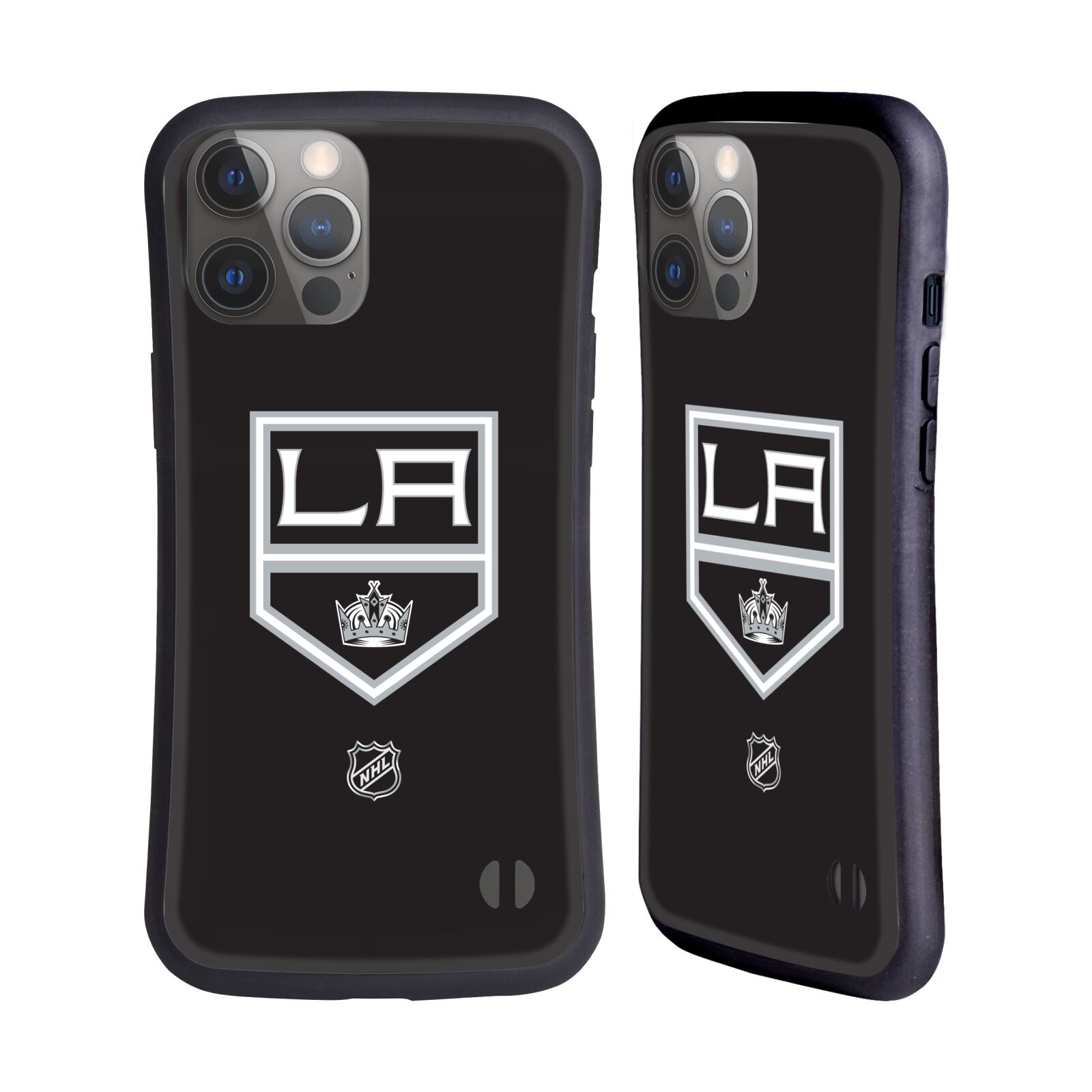Obal na mobil Apple iPhone 14 PRO MAX - HEAD CASE - NHL - Los Angeles Kings - znak na dresu