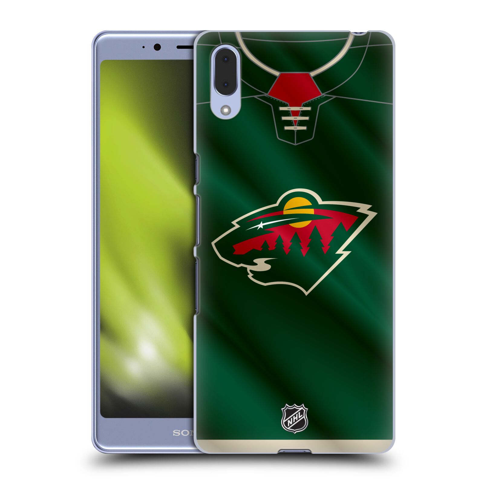 Zadní obal pro mobil Sony Xperia L3 - HEAD CASE - HEAD CASE - NHL - Minnesota Wild - Dres