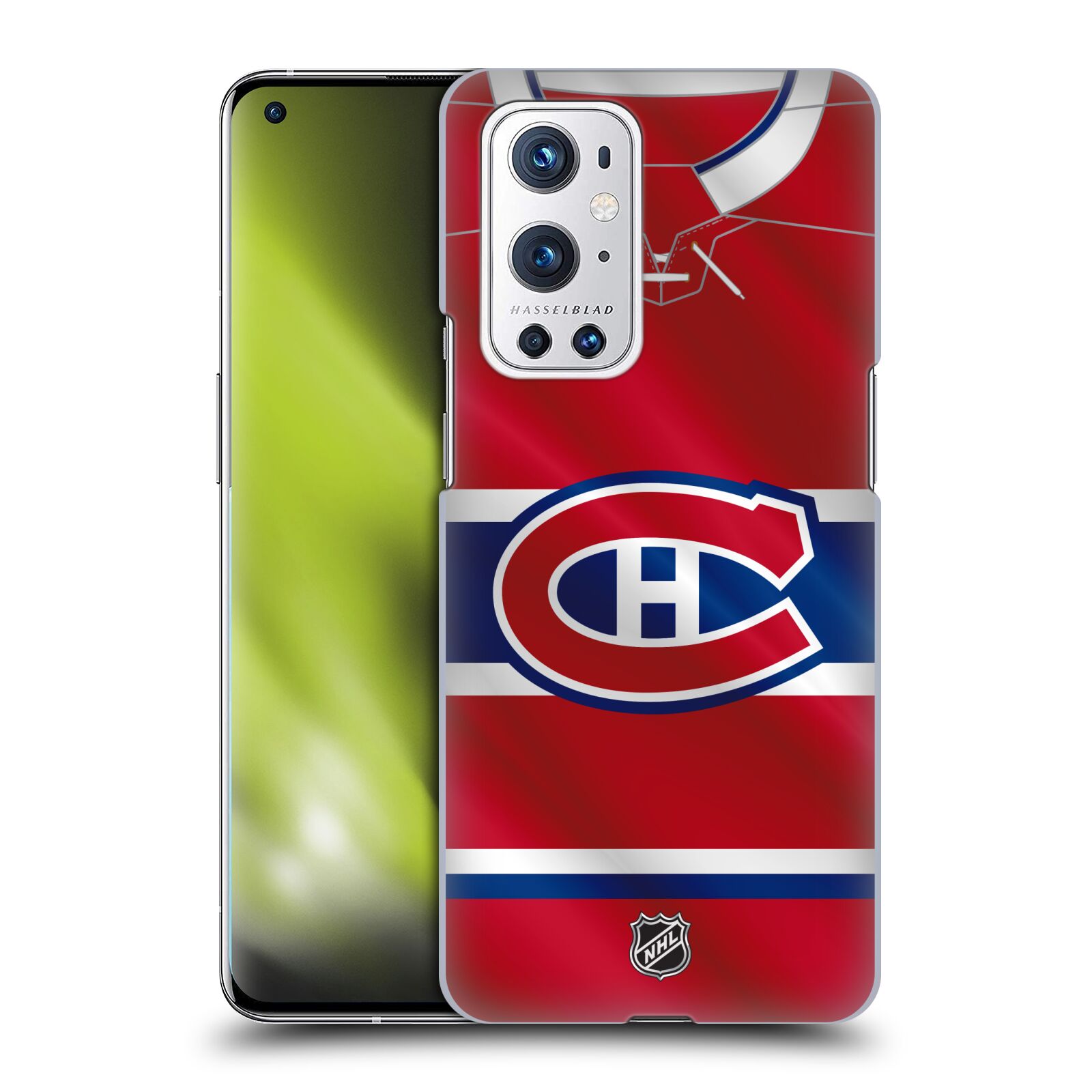 Pouzdro na mobil OnePlus 9 PRO - HEAD CASE - Hokej NHL - Montreal Canadiens - Dres