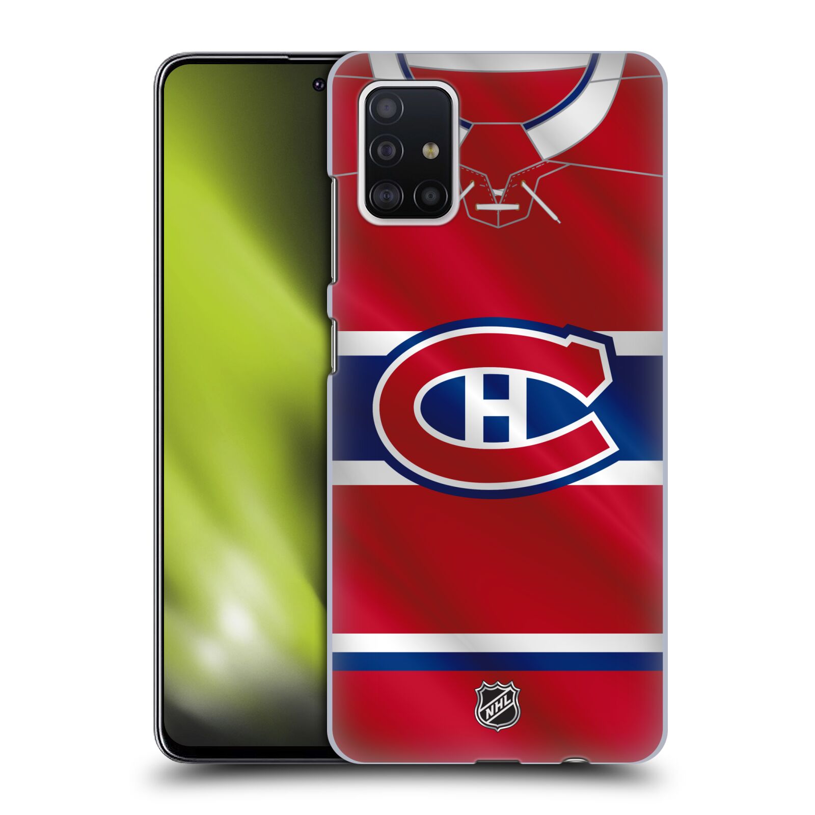 Pouzdro na mobil Samsung Galaxy A51 - HEAD CASE - Hokej NHL - Montreal Canadiens - Dres