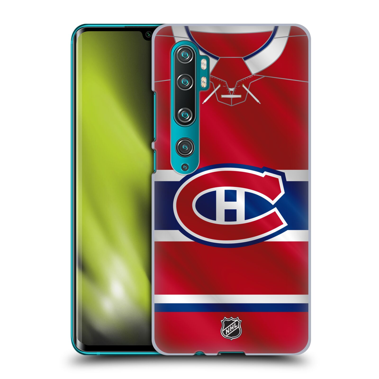 Pouzdro na mobil Xiaomi Mi Note 10 / Mi Note 10 Pro - HEAD CASE - Hokej NHL - Montreal Canadiens - Dres