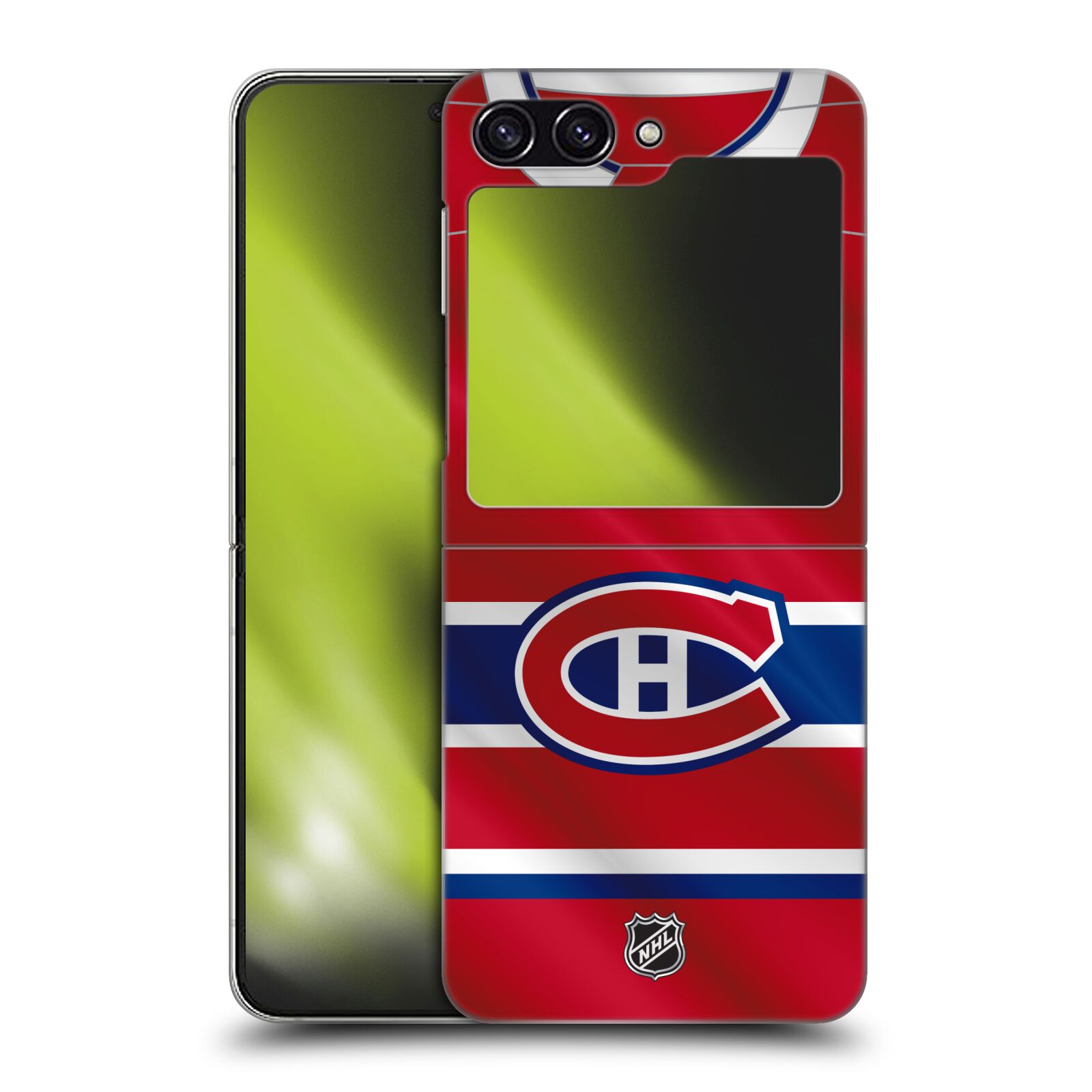 Plastový obal HEAD CASE na mobil Samsung Galaxy Z Flip 5  Hokej NHL - Montreal Canadiens - Dres