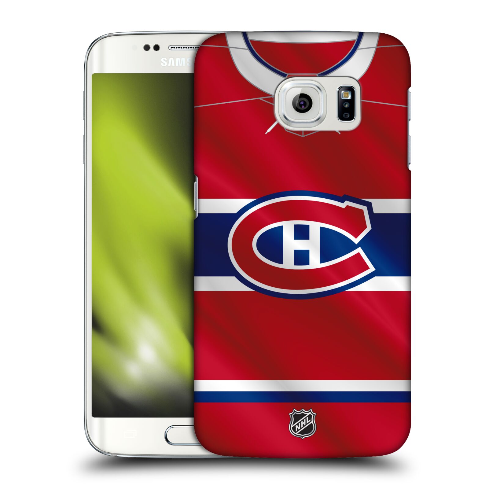Pouzdro na mobil Samsung Galaxy S6 EDGE - HEAD CASE - Hokej NHL - Montreal Canadiens - Dres