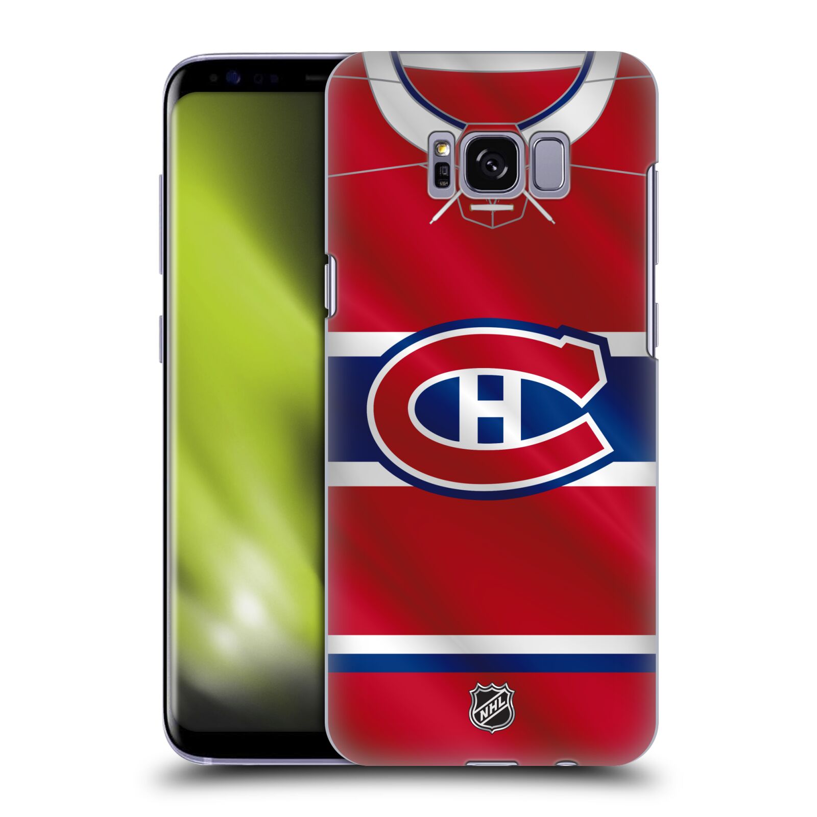 Pouzdro na mobil Samsung Galaxy S8 - HEAD CASE - Hokej NHL - Montreal Canadiens - Dres