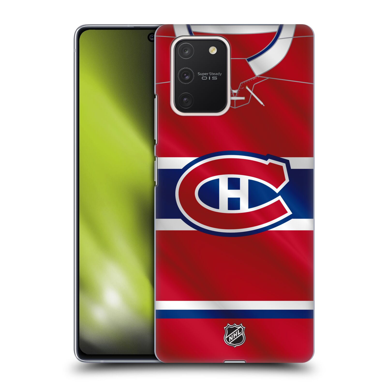 Pouzdro na mobil Samsung Galaxy S10 LITE - HEAD CASE - Hokej NHL - Montreal Canadiens - Dres
