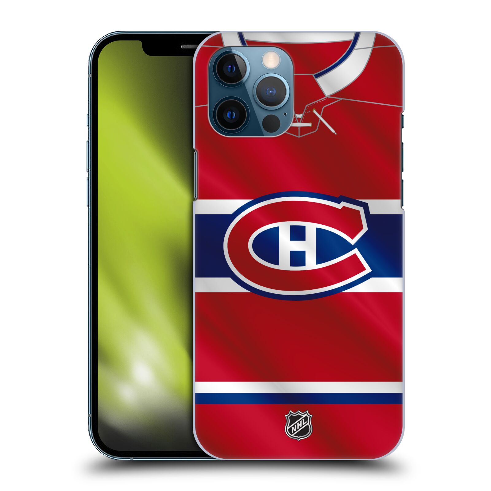 Pouzdro na mobil Apple Iphone 12 PRO MAX - HEAD CASE - Hokej NHL - Montreal Canadiens - Dres