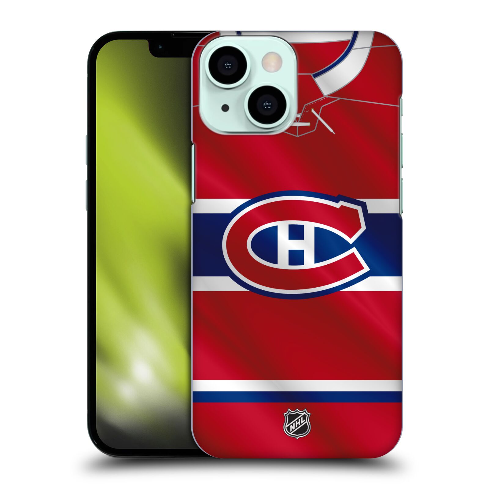 Pouzdro na mobil Apple Iphone 13 MINI - HEAD CASE - Hokej NHL - Montreal Canadiens - Dres