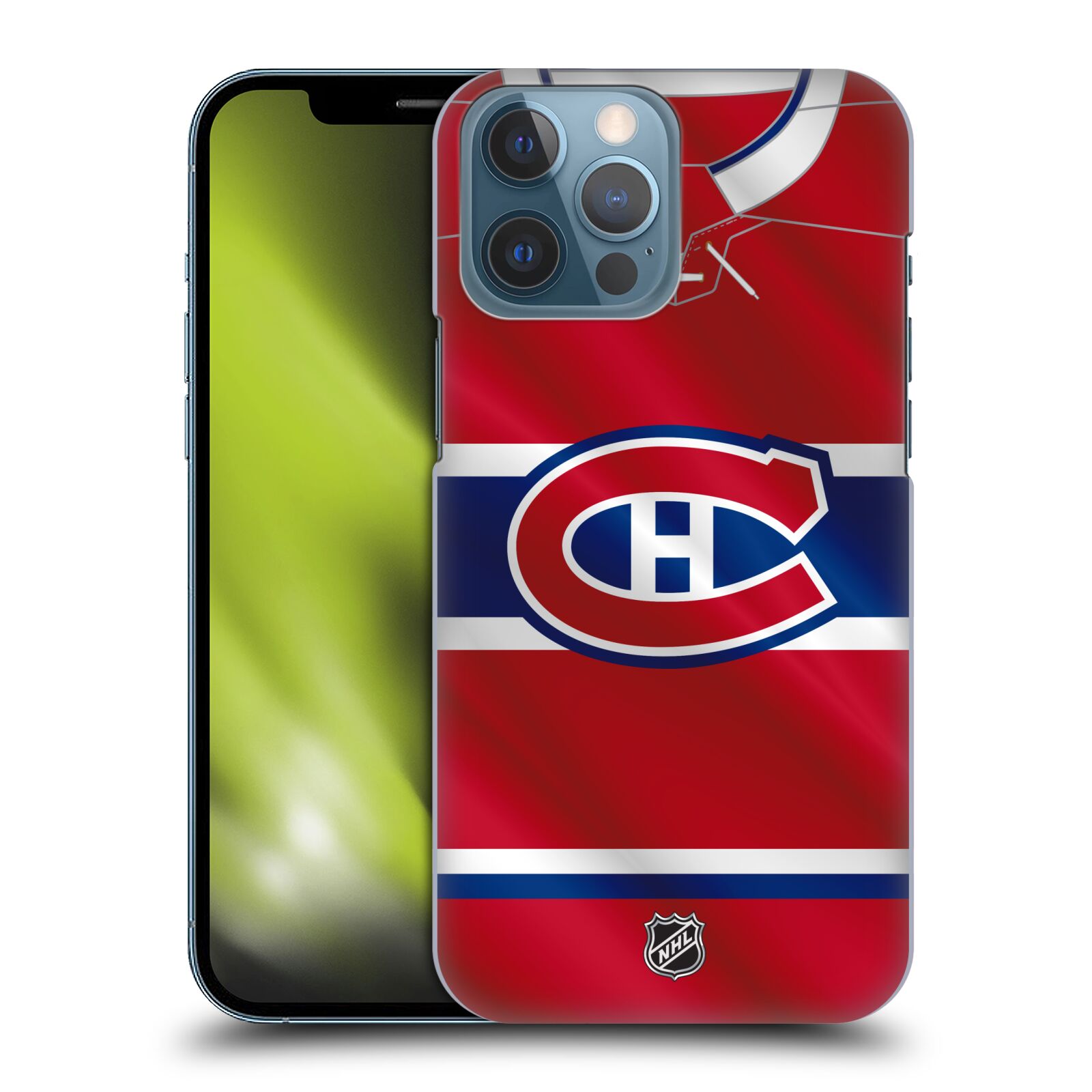 Pouzdro na mobil Apple Iphone 13 PRO MAX - HEAD CASE - Hokej NHL - Montreal Canadiens - Dres