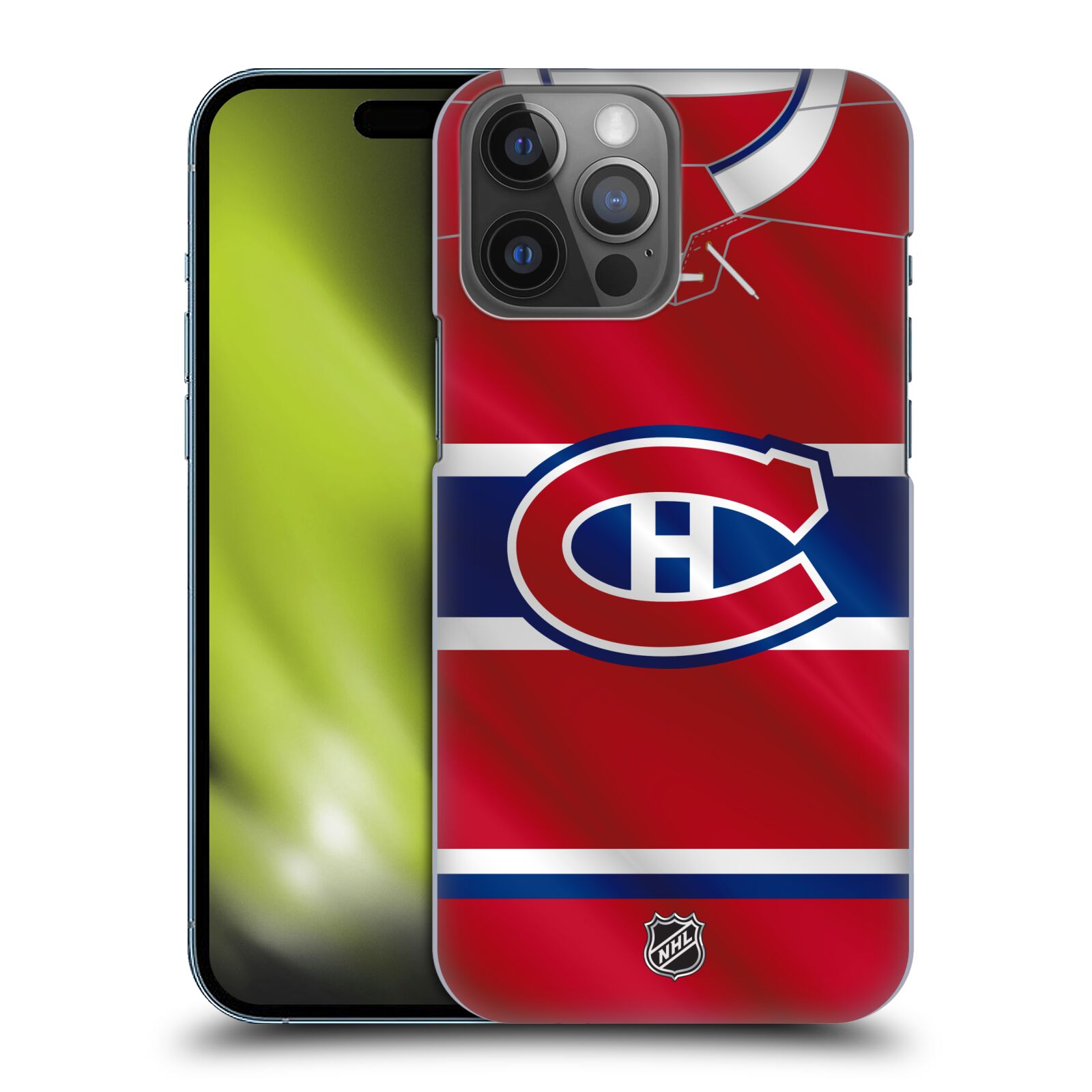 Pouzdro na mobil Apple Iphone 14 PRO MAX - HEAD CASE - Hokej NHL - Montreal Canadiens - Dres