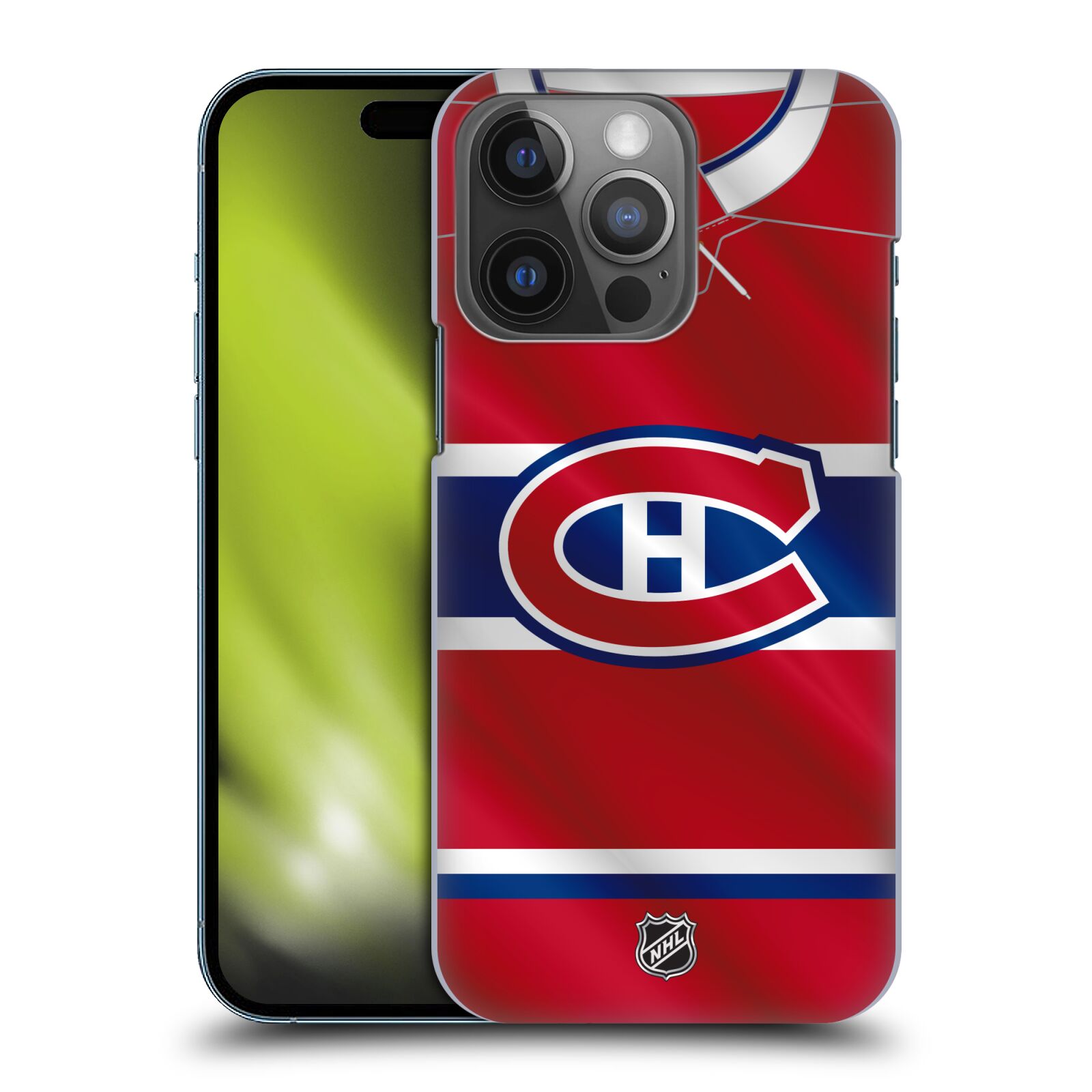 Pouzdro na mobil Apple Iphone 14 PRO - HEAD CASE - Hokej NHL - Montreal Canadiens - Dres