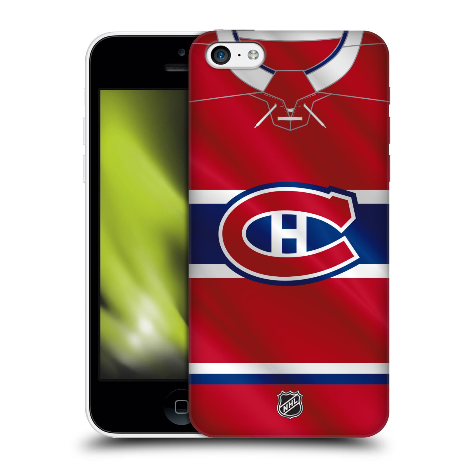 Pouzdro na mobil Apple Iphone 5C - HEAD CASE - Hokej NHL - Montreal Canadiens - Dres
