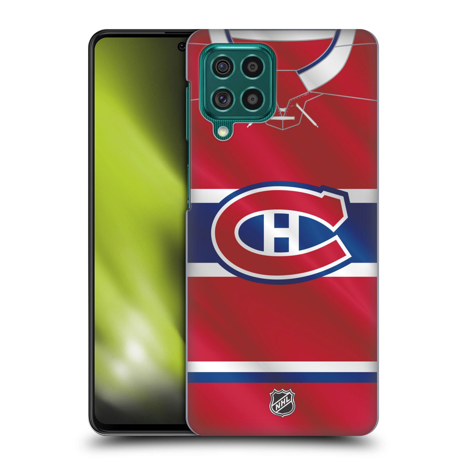Pouzdro na mobil Samsung Galaxy M62 - HEAD CASE - Hokej NHL - Montreal Canadiens - Dres