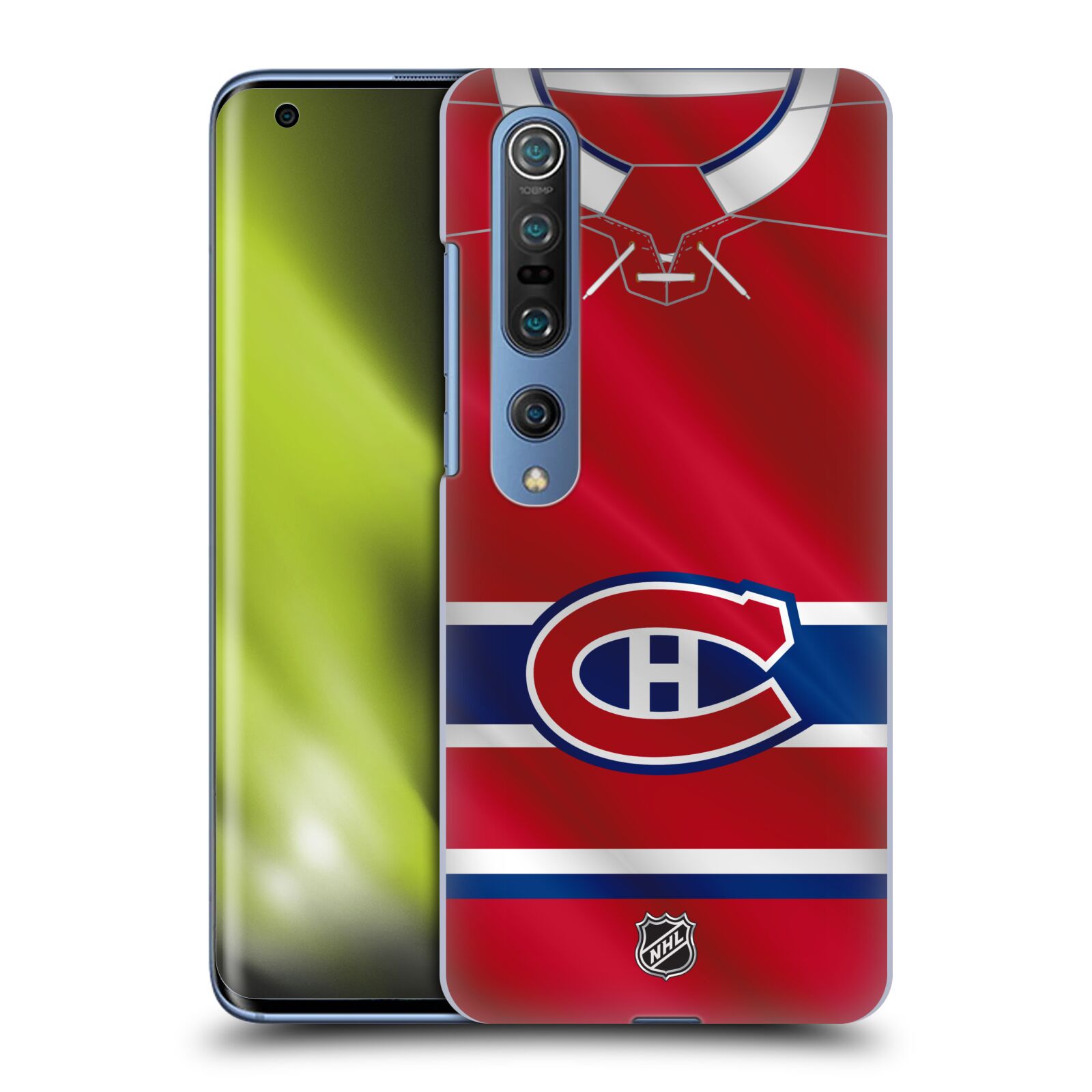 Pouzdro na mobil Xiaomi  Mi 10 5G / Mi 10 5G PRO - HEAD CASE - Hokej NHL - Montreal Canadiens - Dres