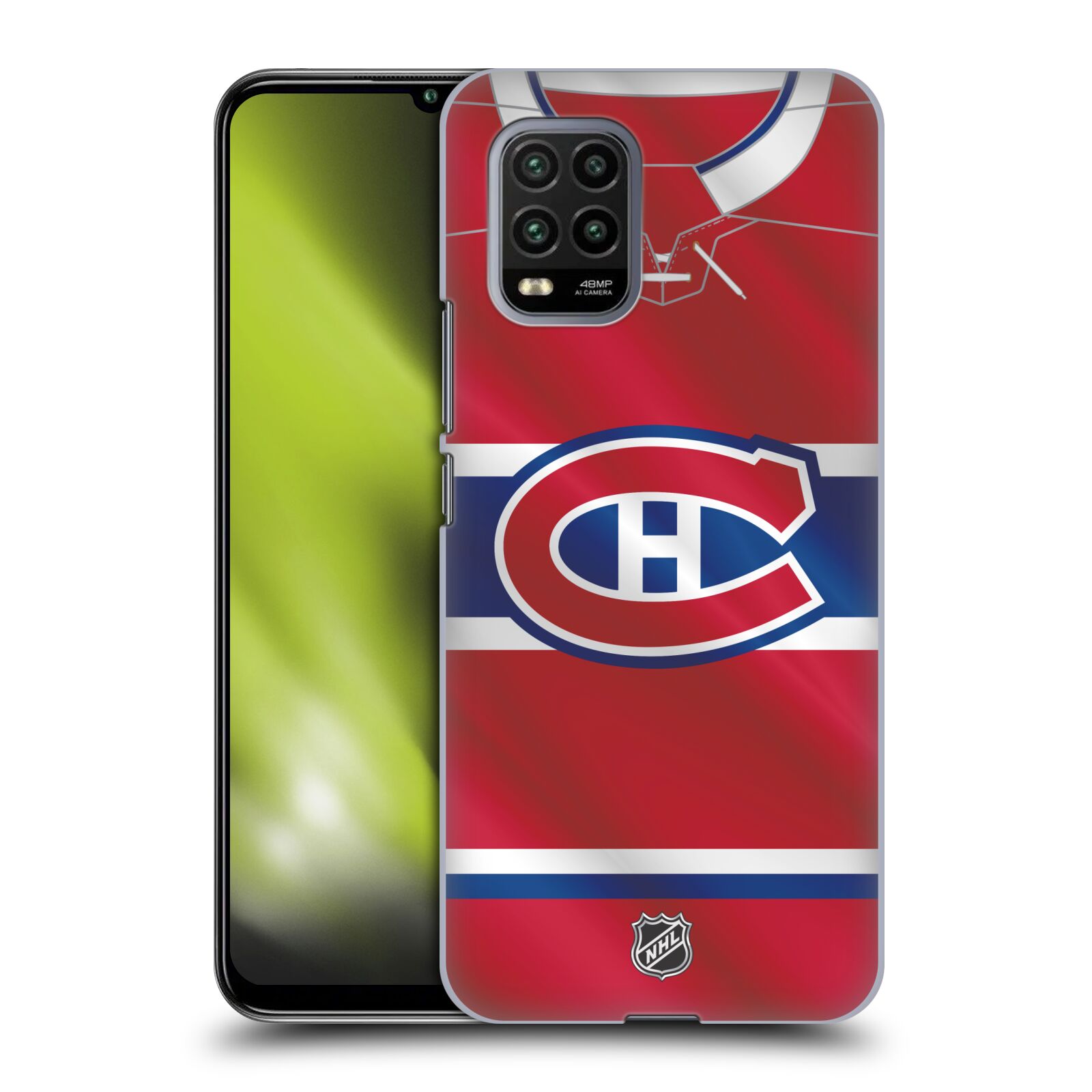 Pouzdro na mobil Xiaomi  Mi 10 LITE / Mi 10 LITE 5G - HEAD CASE - Hokej NHL - Montreal Canadiens - Dres