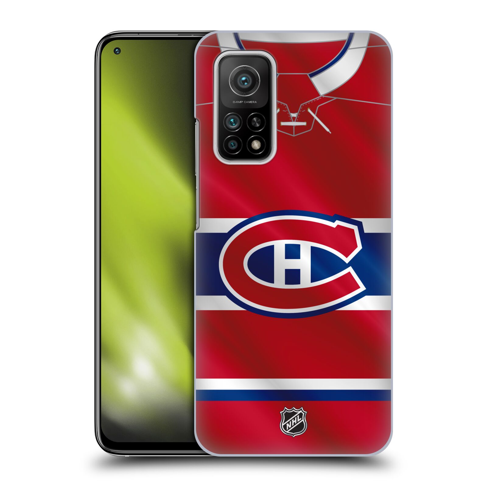 Pouzdro na mobil Xiaomi  Mi 10T / Mi 10T PRO - HEAD CASE - Hokej NHL - Montreal Canadiens - Dres