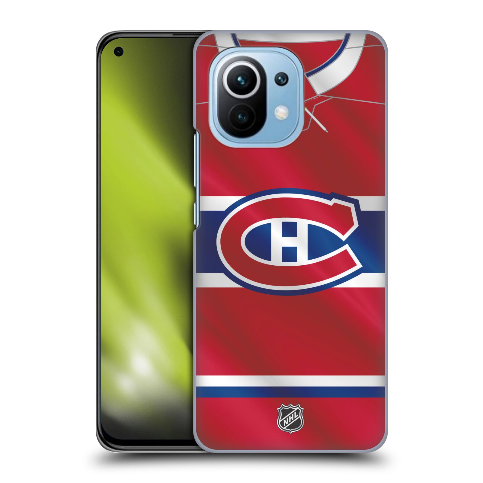 Pouzdro na mobil Xiaomi  Mi 11 - HEAD CASE - Hokej NHL - Montreal Canadiens - Dres