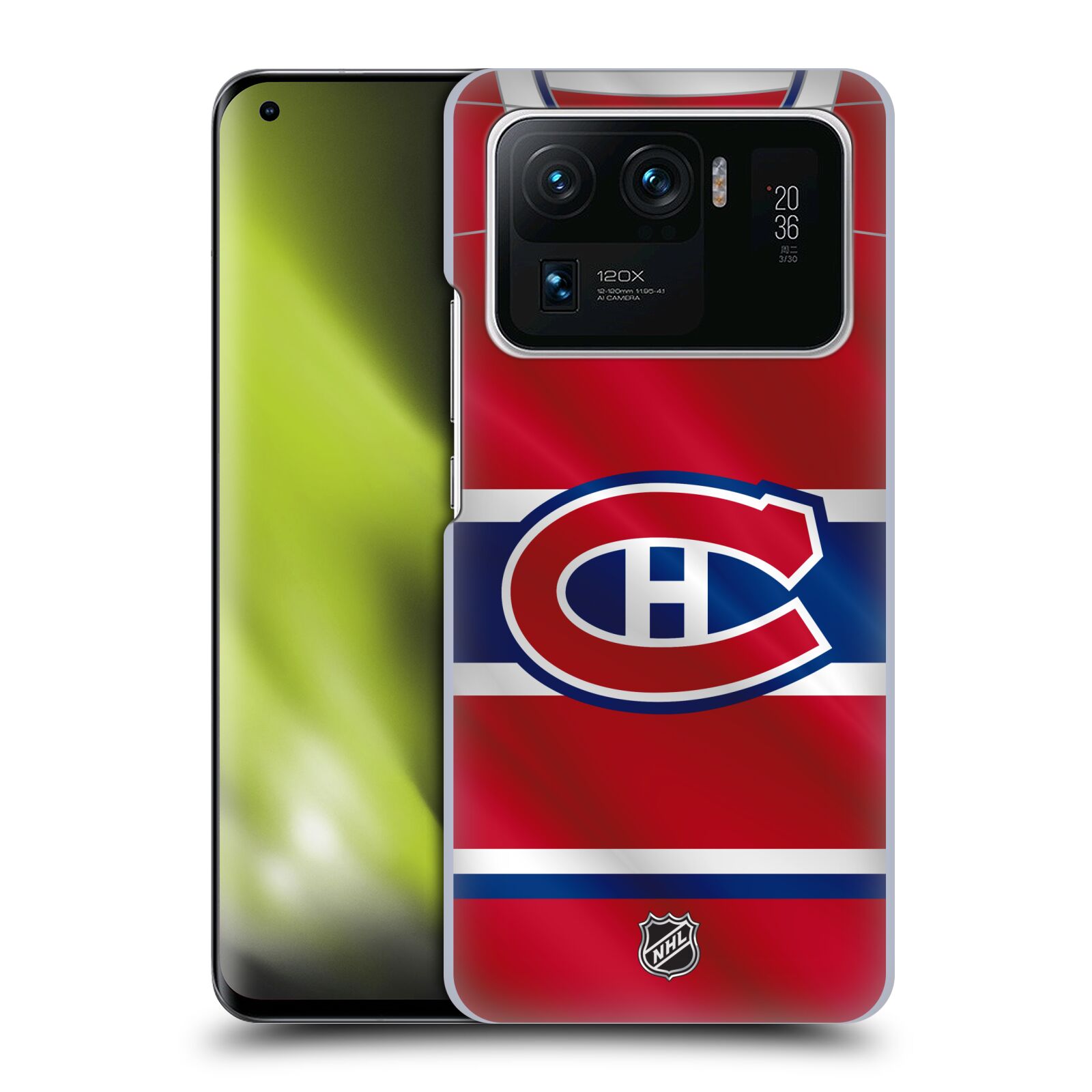 Pouzdro na mobil Xiaomi  Mi 11 ULTRA - HEAD CASE - Hokej NHL - Montreal Canadiens - Dres