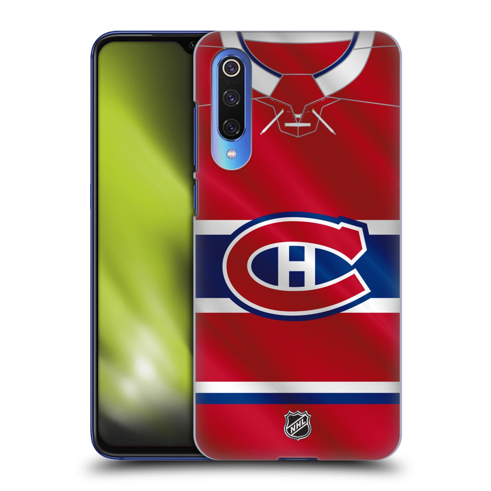 Pouzdro na mobil Xiaomi  Mi 9 SE - HEAD CASE - Hokej NHL - Montreal Canadiens - Dres