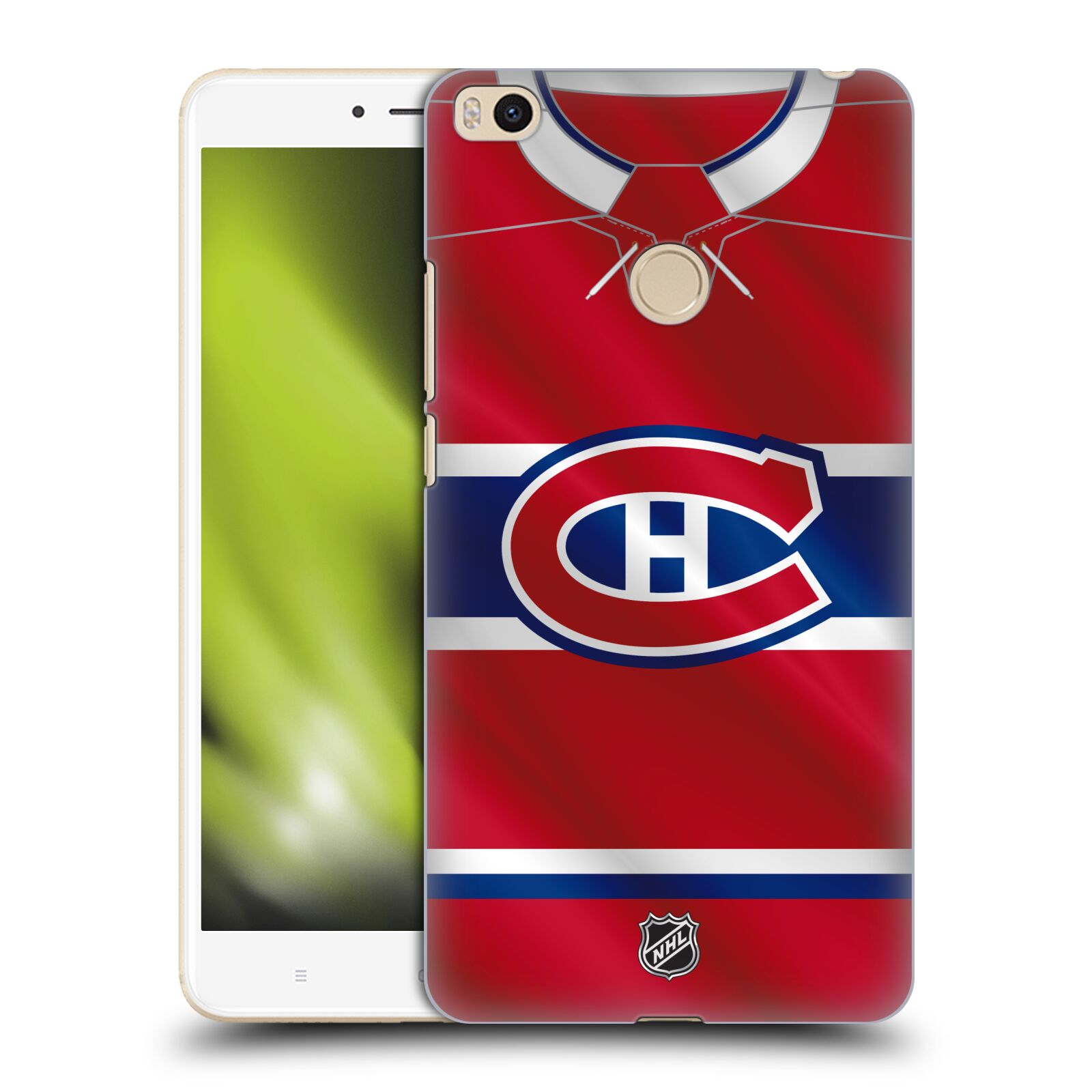 Pouzdro na mobil Xiaomi Mi Max 2 - HEAD CASE - Hokej NHL - Montreal Canadiens - Dres