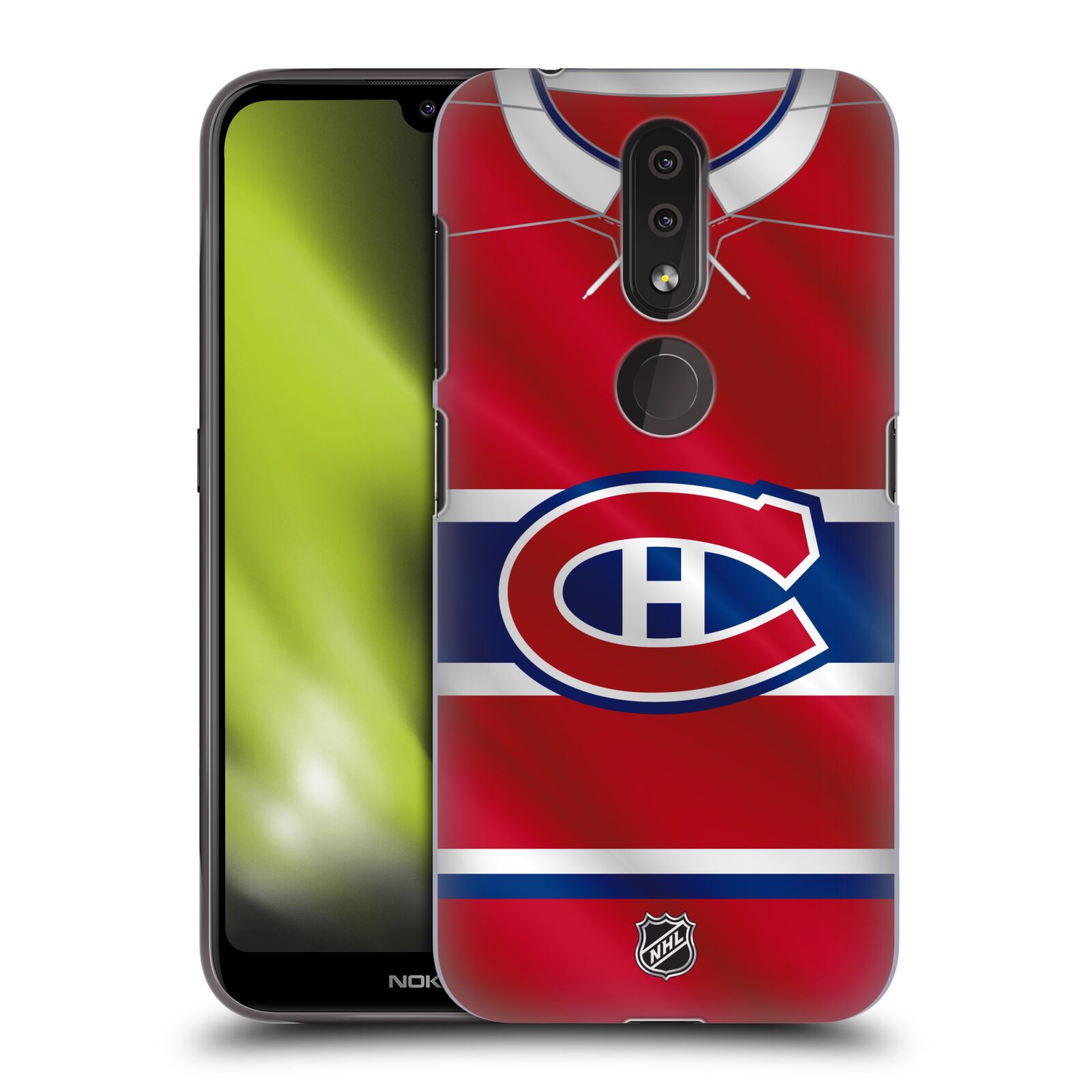 Pouzdro na mobil Nokia 4.2 - HEAD CASE - Hokej NHL - Montreal Canadiens - Dres