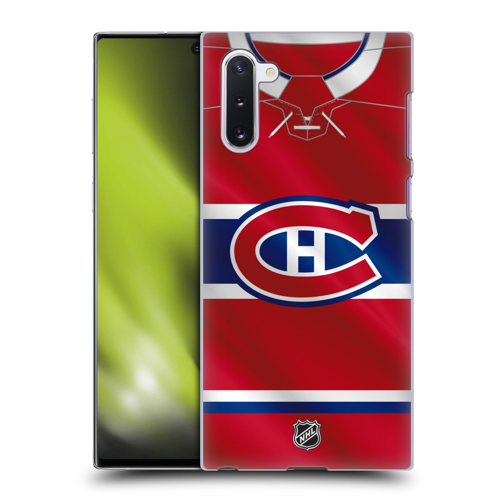 Pouzdro na mobil Samsung Galaxy Note 10 - HEAD CASE - Hokej NHL - Montreal Canadiens - Dres