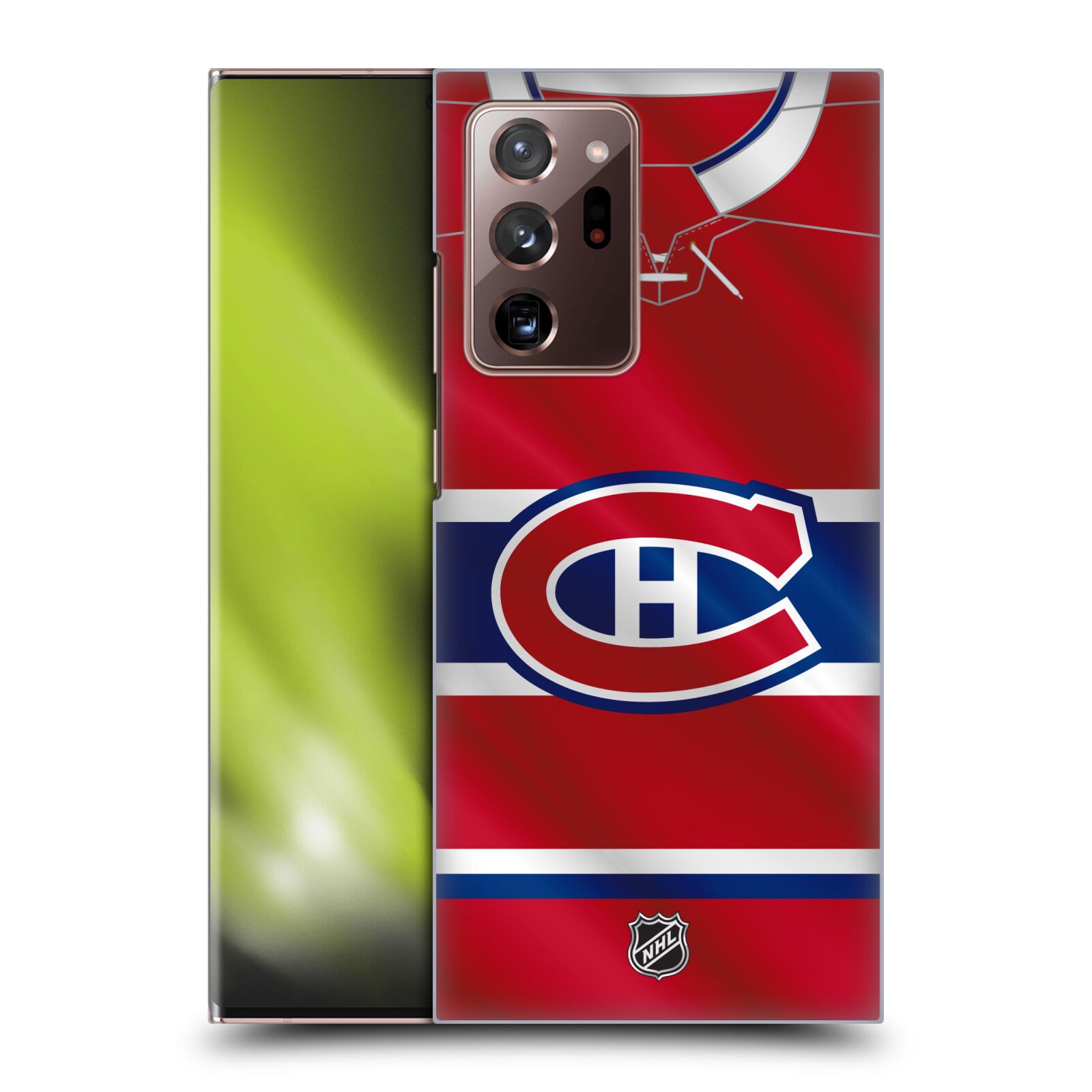 Pouzdro na mobil Samsung Galaxy Note 20 ULTRA - HEAD CASE - Hokej NHL - Montreal Canadiens - Dres