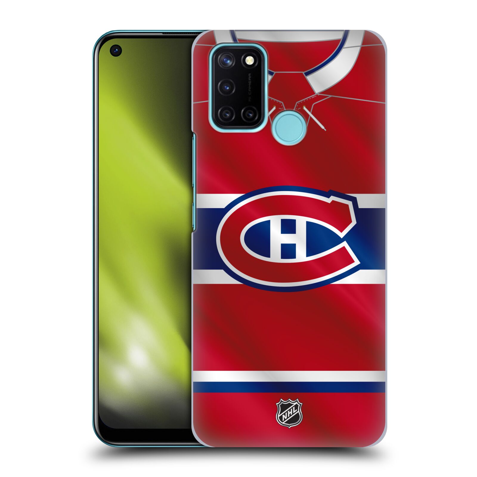 Pouzdro na mobil Realme 7i / Realme C17 - HEAD CASE - Hokej NHL - Montreal Canadiens - Dres