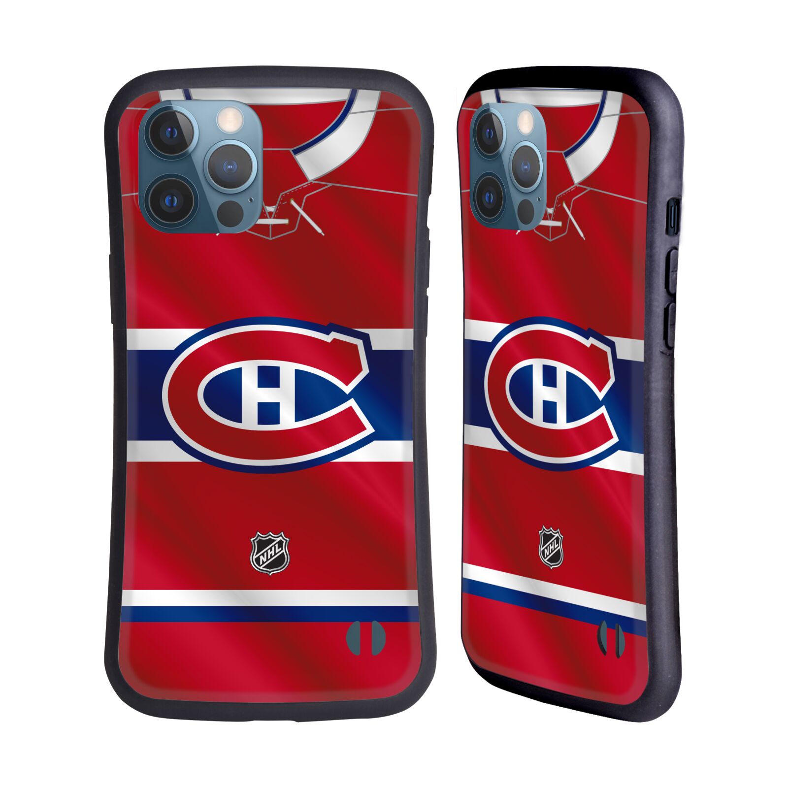 Obal na mobil Apple iPhone 12 PRO MAX - HEAD CASE - NHL - Montreal Canadiens - znak dres