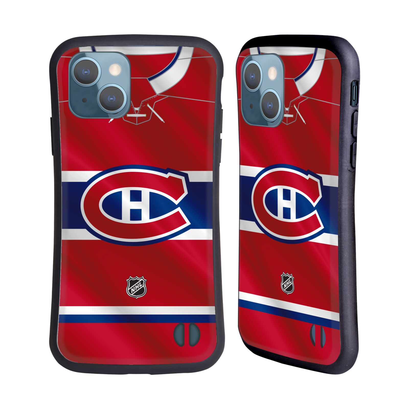 Obal na mobil Apple iPhone 13 - HEAD CASE - NHL - Montreal Canadiens - znak dres