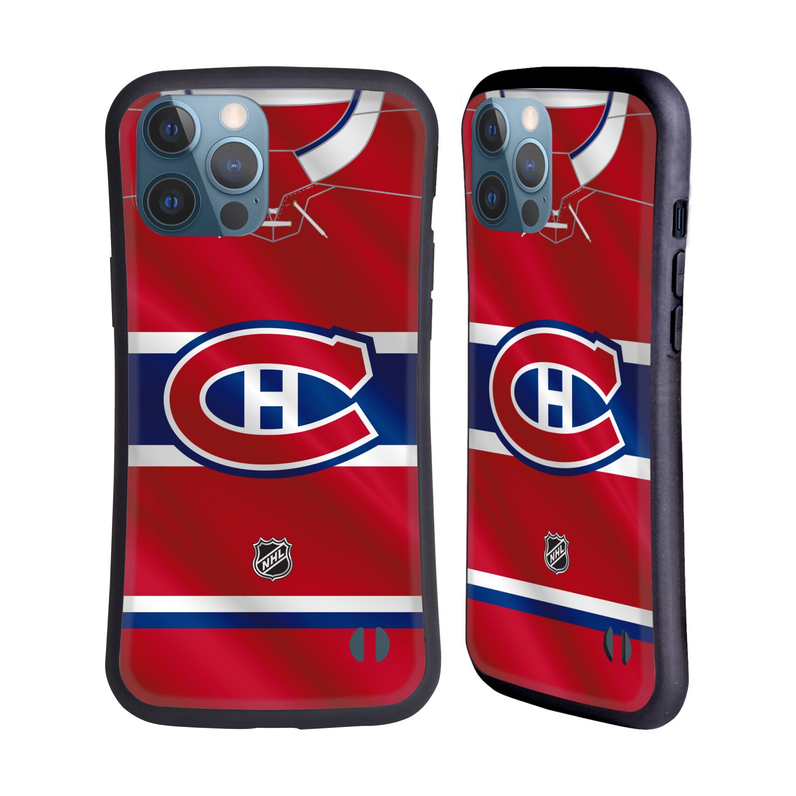 Obal na mobil Apple iPhone 13 PRO MAX - HEAD CASE - NHL - Montreal Canadiens - znak dres
