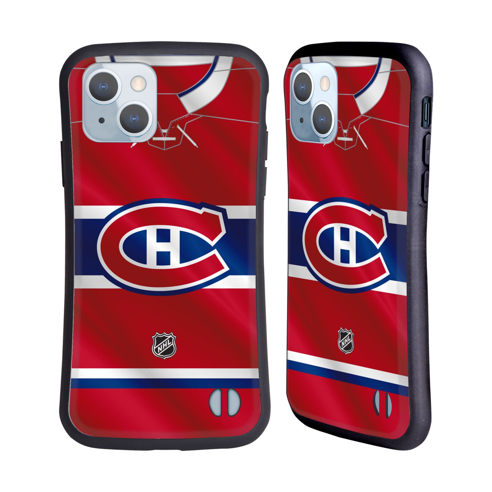 Obal na mobil Apple iPhone 14 - HEAD CASE - NHL - Montreal Canadiens - znak dres