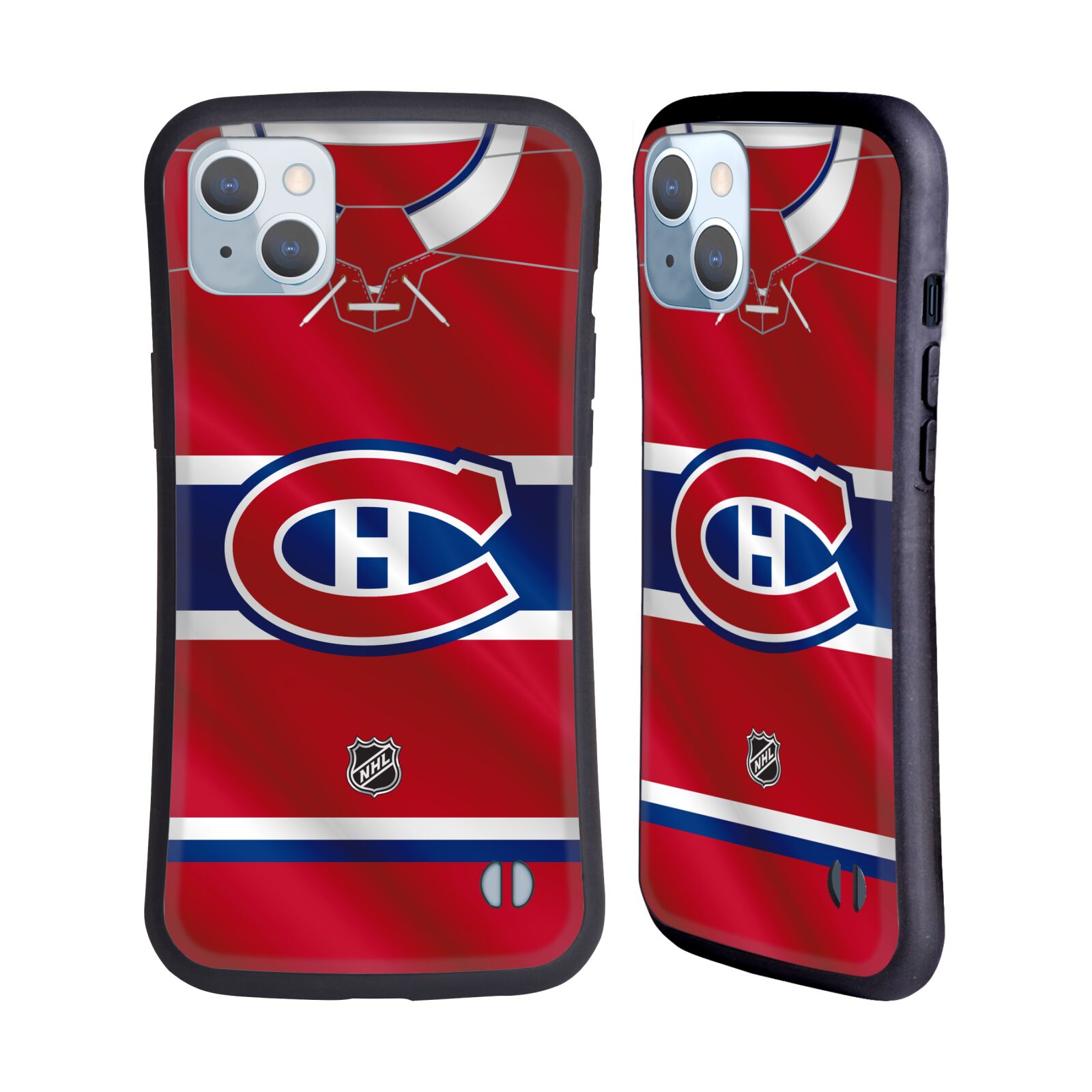 Obal na mobil Apple iPhone 14 PLUS - HEAD CASE - NHL - Montreal Canadiens - znak dres