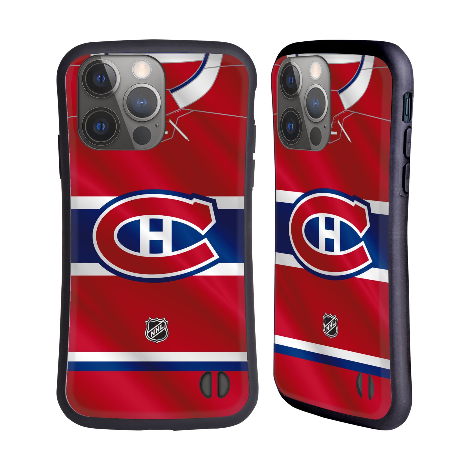Obal na mobil Apple iPhone 14 PRO - HEAD CASE - NHL - Montreal Canadiens - znak dres