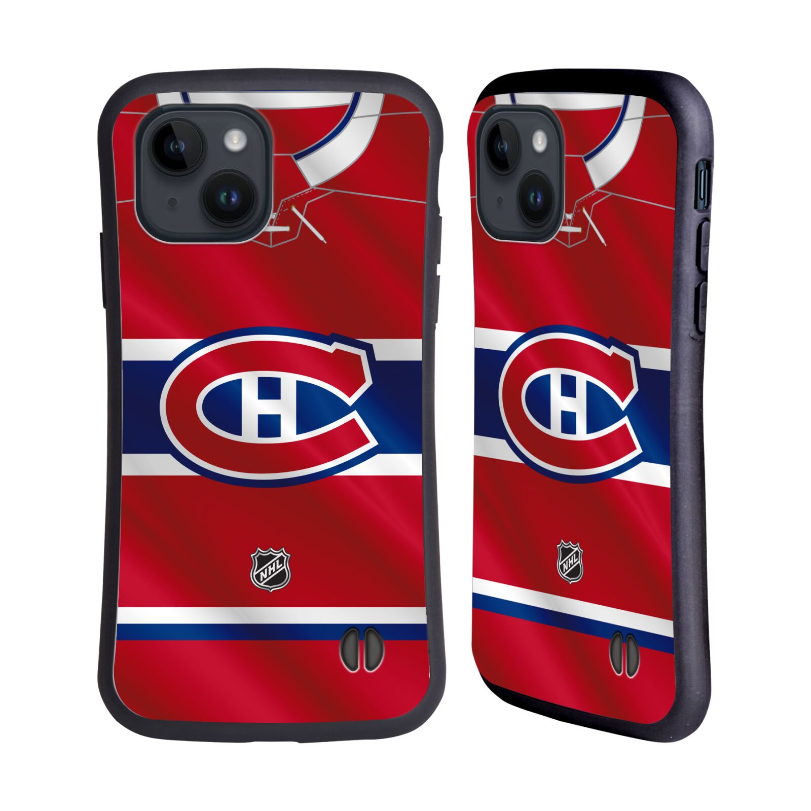 Obal na mobil Apple iPhone 15 - HEAD CASE - NHL - Montreal Canadiens - znak dres