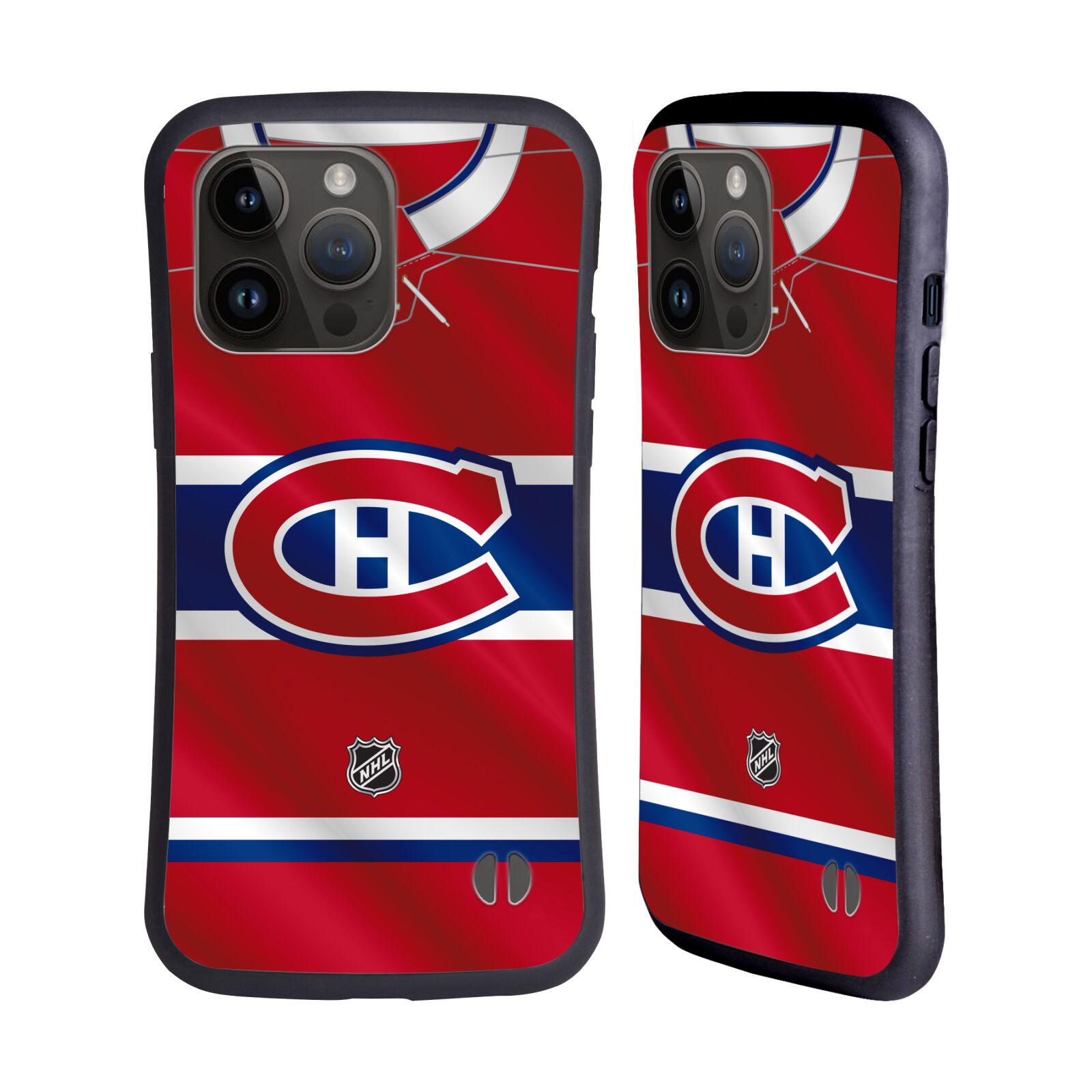 Obal na mobil Apple iPhone 15 PRO MAX - HEAD CASE - NHL - Montreal Canadiens - znak dres