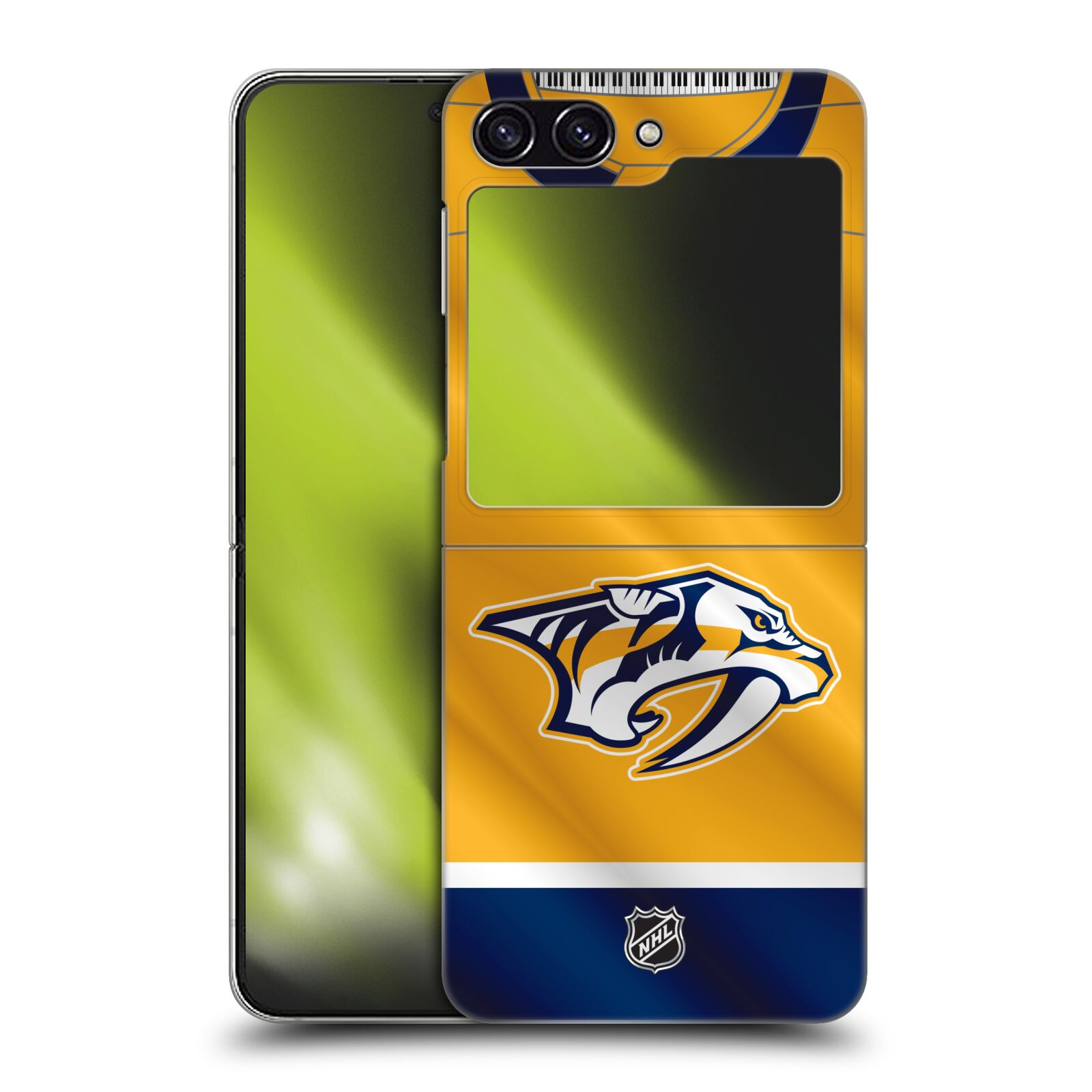 Plastový obal HEAD CASE na mobil Samsung Galaxy Z Flip 5  Hokej NHL - Nashville Predators - Dres