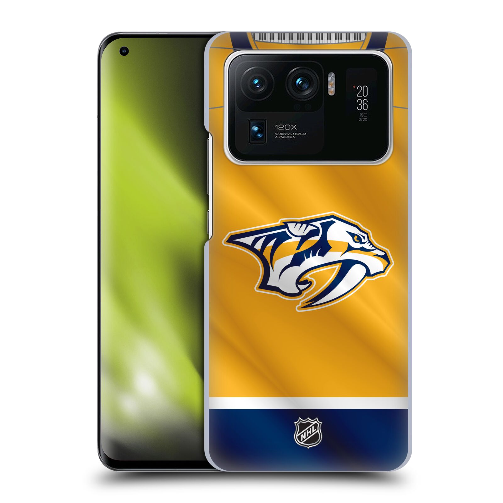 Pouzdro na mobil Xiaomi  Mi 11 ULTRA - HEAD CASE - Hokej NHL - Nashville Predators - Dres