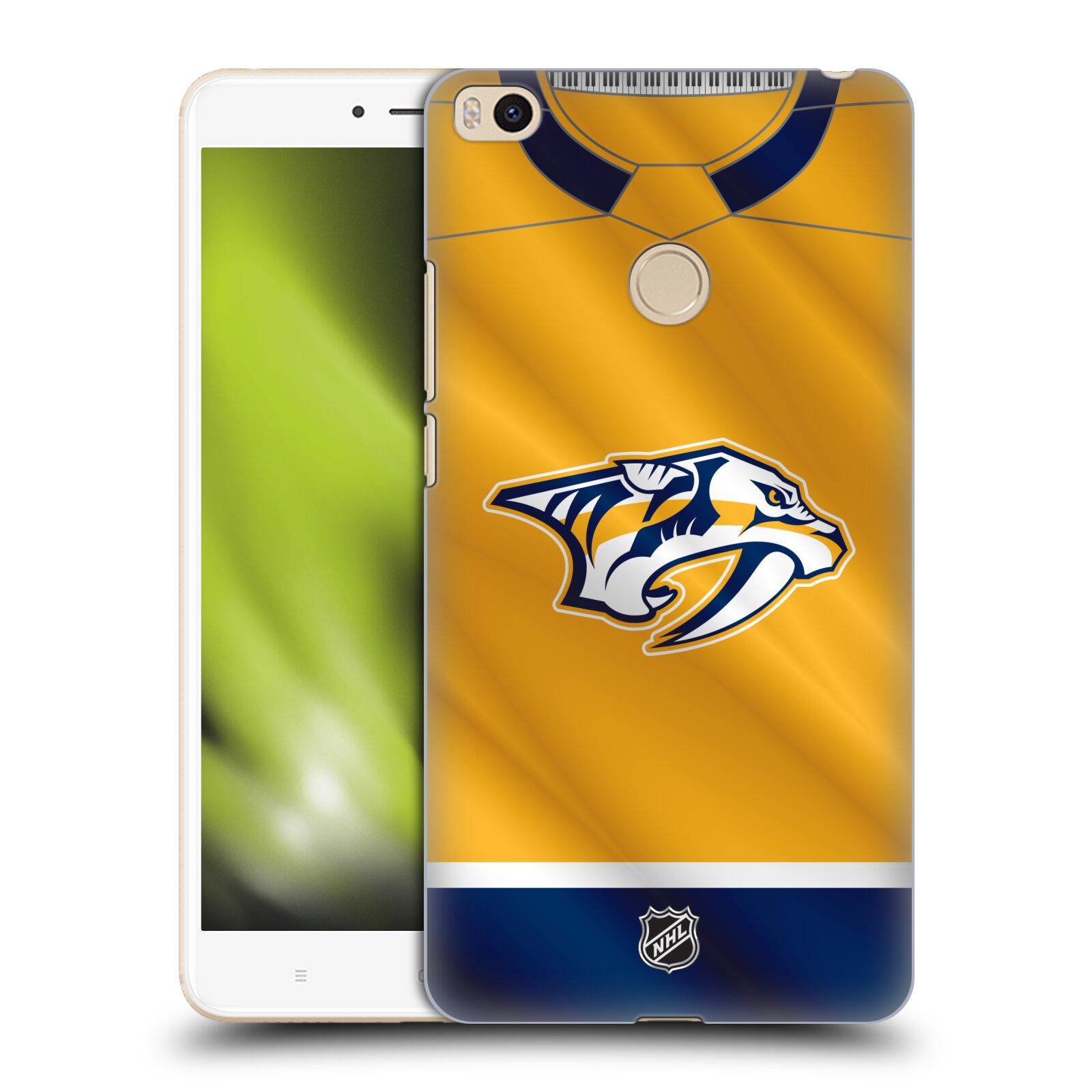 Pouzdro na mobil Xiaomi Mi Max 2 - HEAD CASE - Hokej NHL - Nashville Predators - Dres