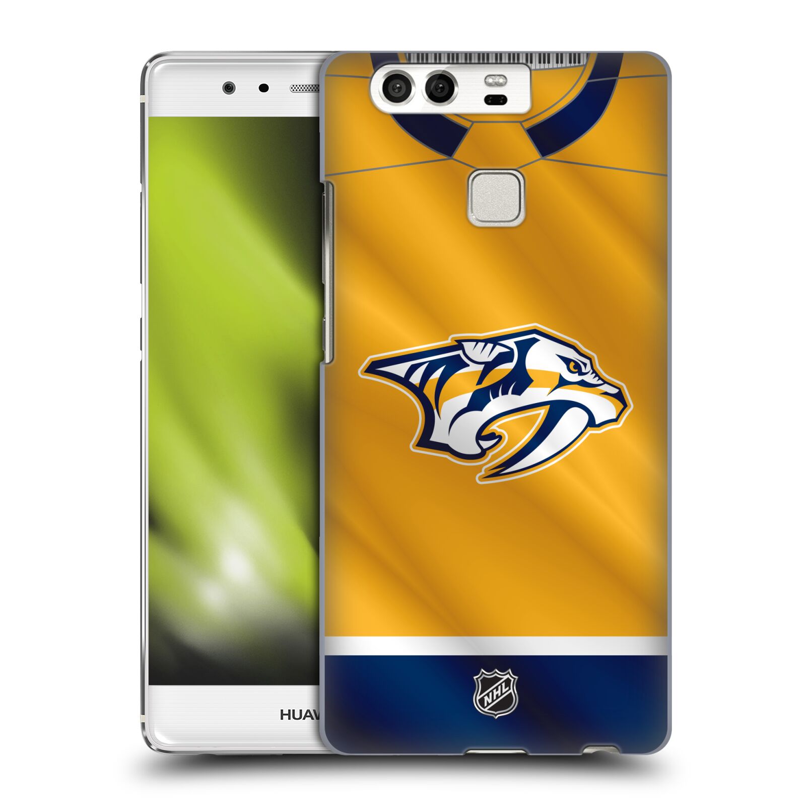 Pouzdro na mobil Huawei P9 / P9 DUAL SIM - HEAD CASE - Hokej NHL - Nashville Predators - Dres