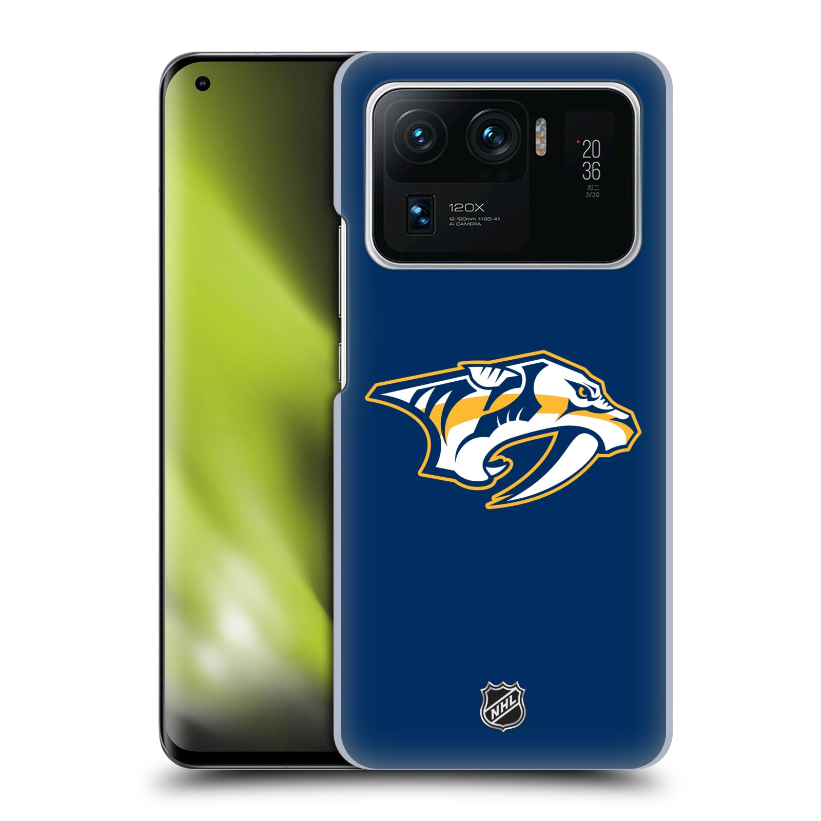 Pouzdro na mobil Xiaomi  Mi 11 ULTRA - HEAD CASE - Hokej NHL - Nashville Predators - Velké Logo
