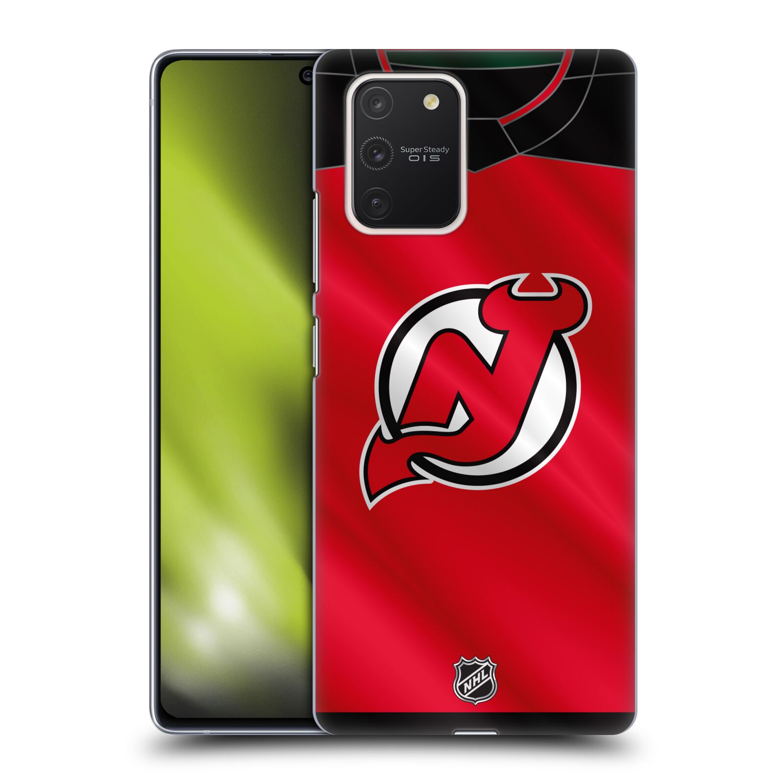 Pouzdro na mobil Samsung Galaxy S10 LITE - HEAD CASE - Hokej NHL - New Jersey Devils - Dres