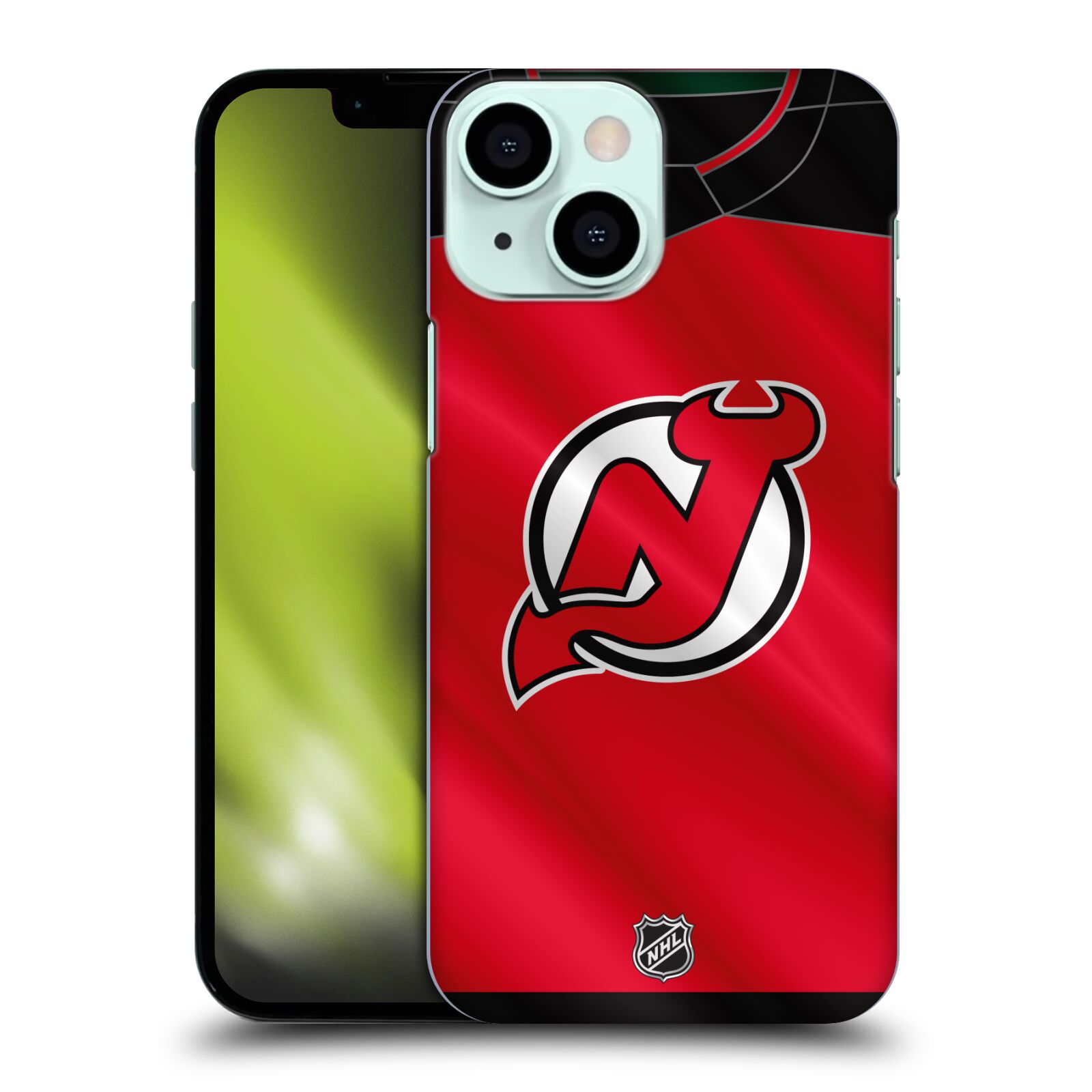 Pouzdro na mobil Apple Iphone 13 MINI - HEAD CASE - Hokej NHL - New Jersey Devils - Dres